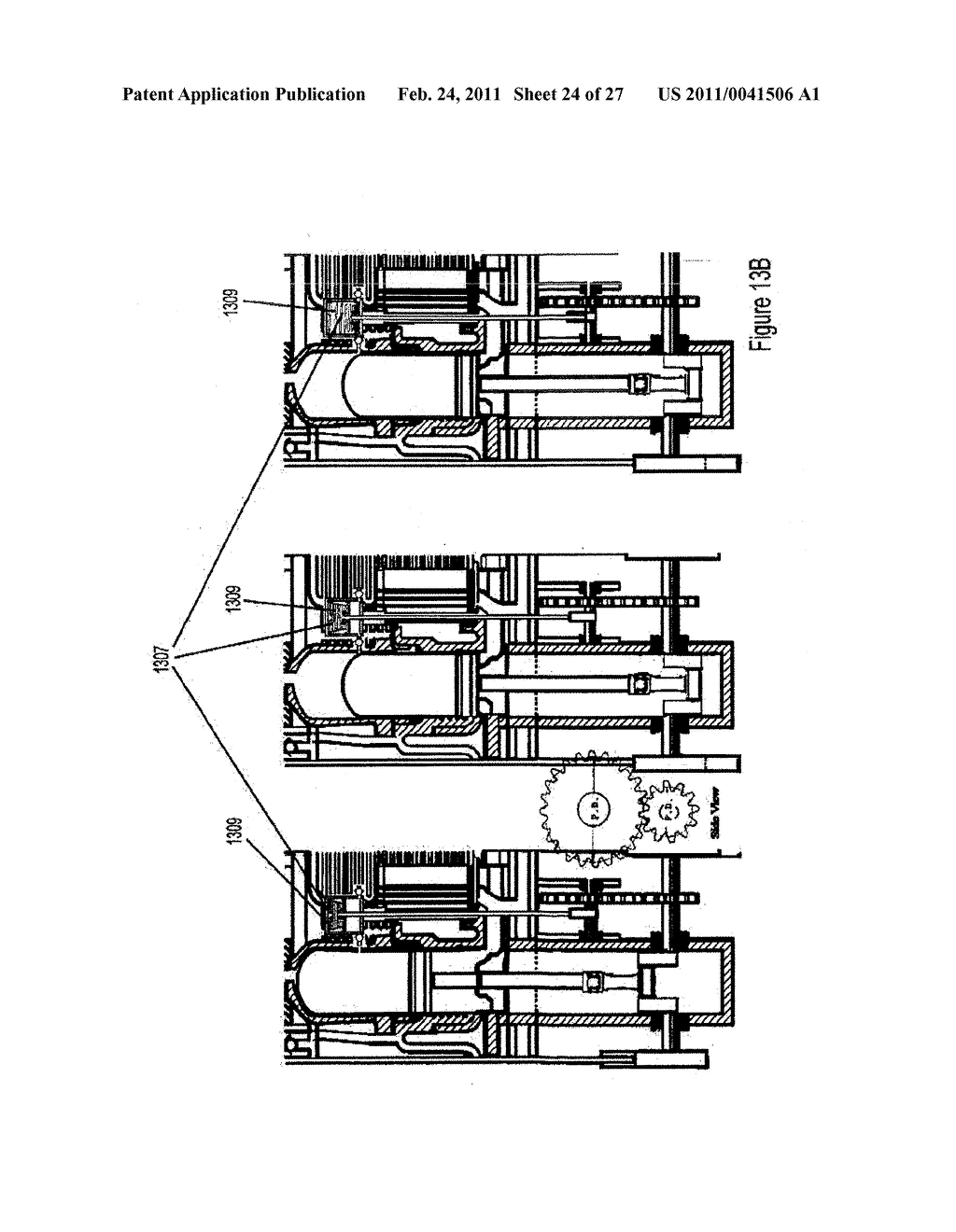 ADIABATIC EXPANSION HEAT ENGINE AND METHOD OF OPERATING - diagram, schematic, and image 25