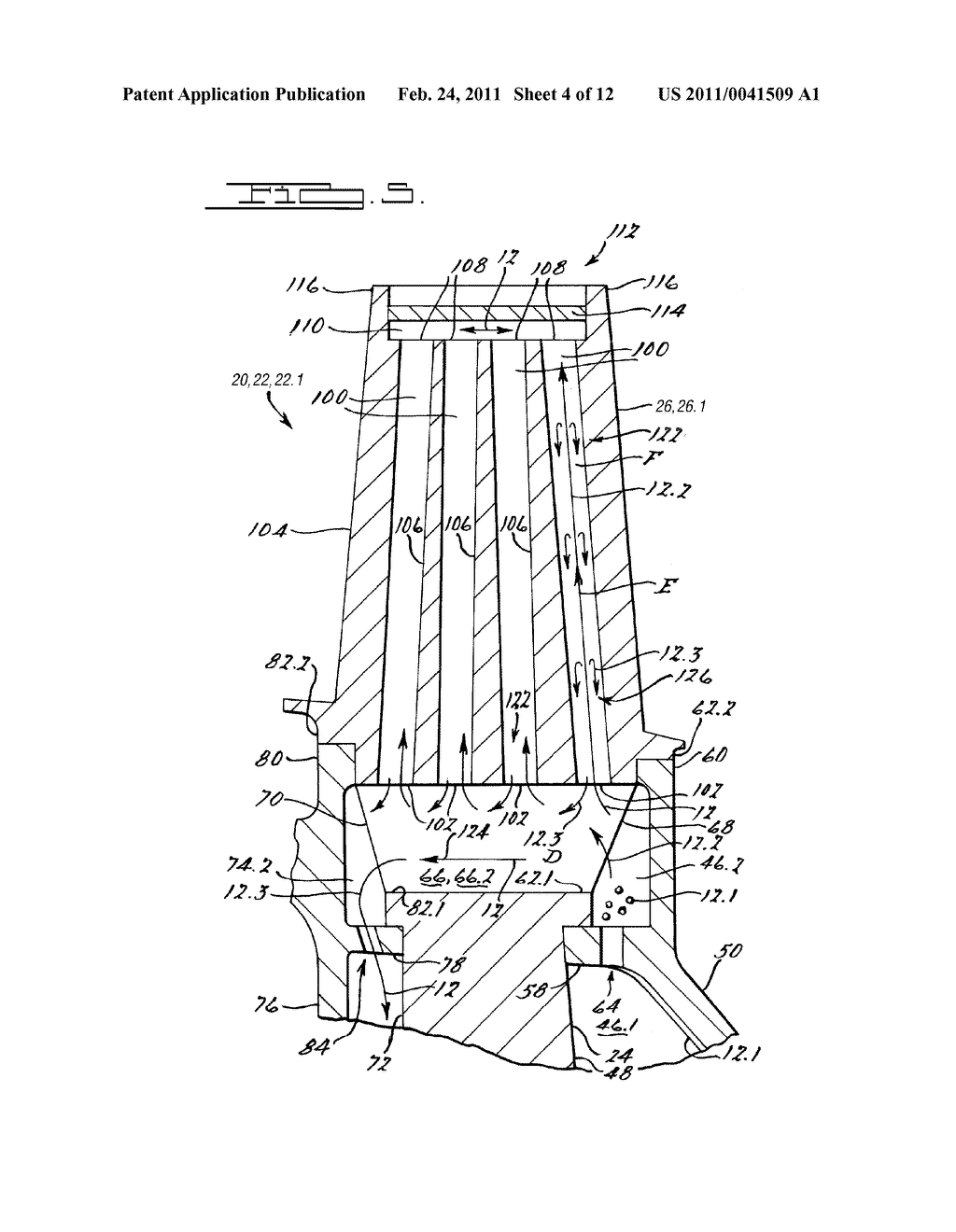 GAS TURBINE ENGINE COOLING SYSTEM AND METHOD - diagram, schematic, and image 05