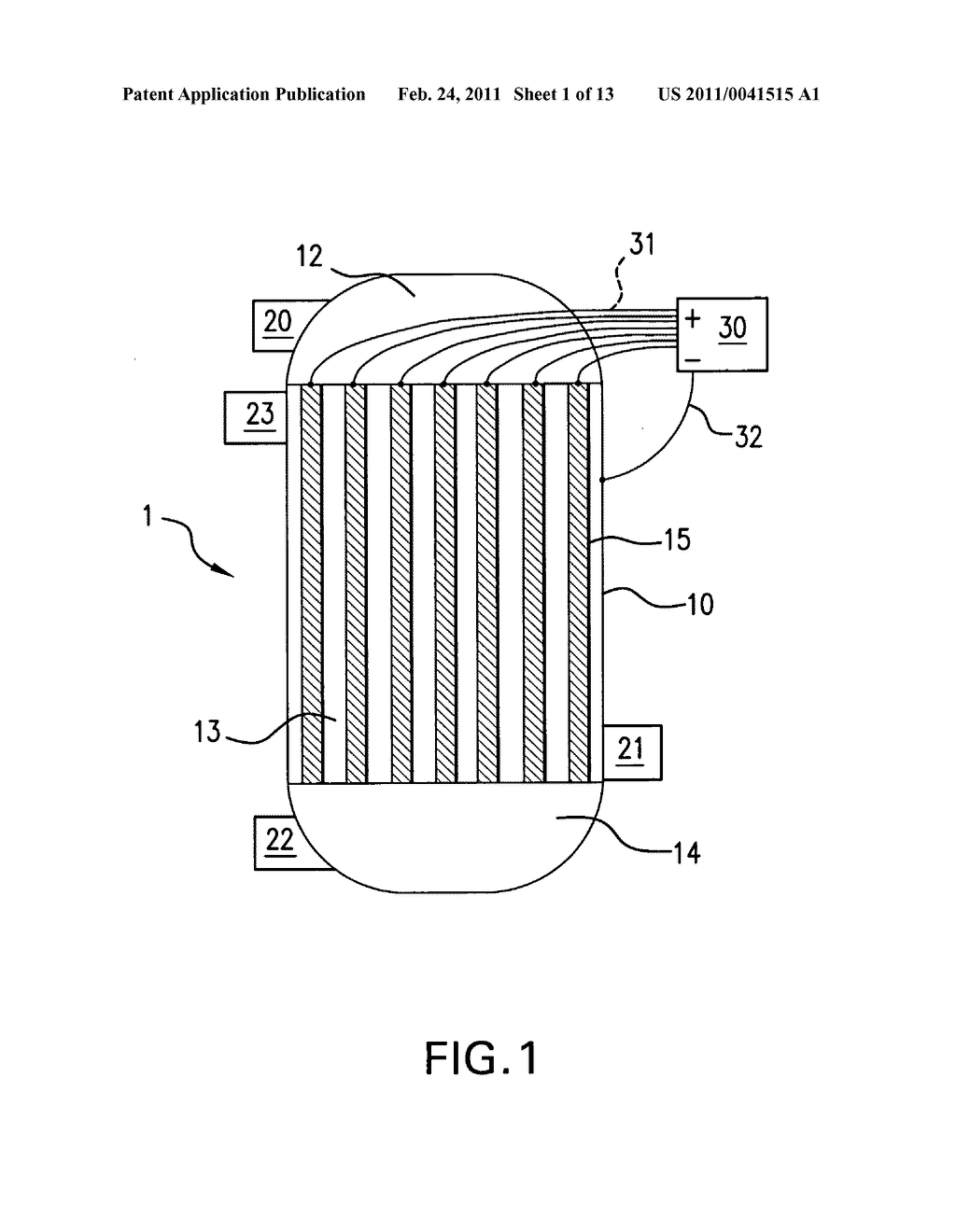 High Efficiency, Corrosion Resistant Heat Exchanger and Method of Use Thereof - diagram, schematic, and image 02