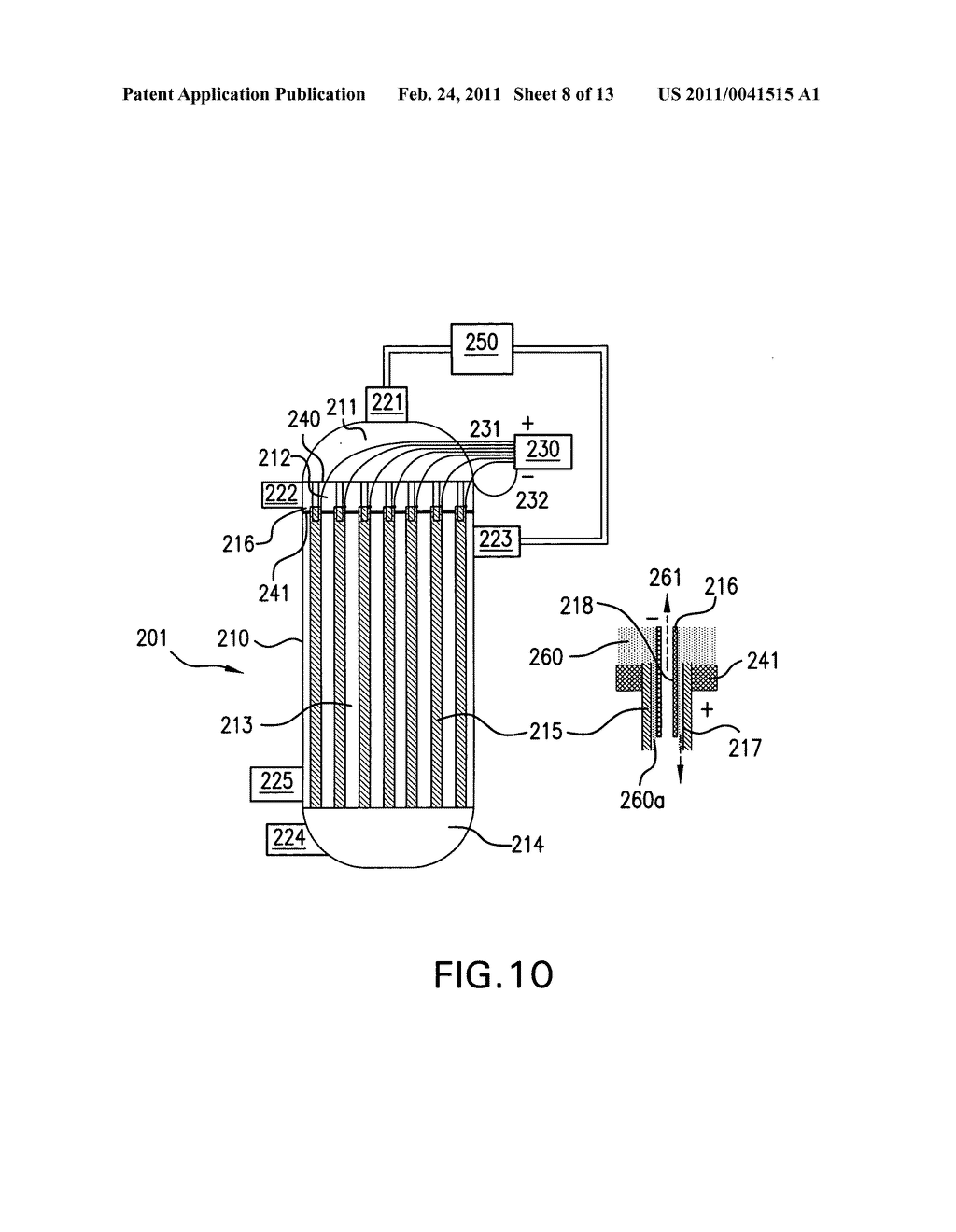 High Efficiency, Corrosion Resistant Heat Exchanger and Method of Use Thereof - diagram, schematic, and image 09