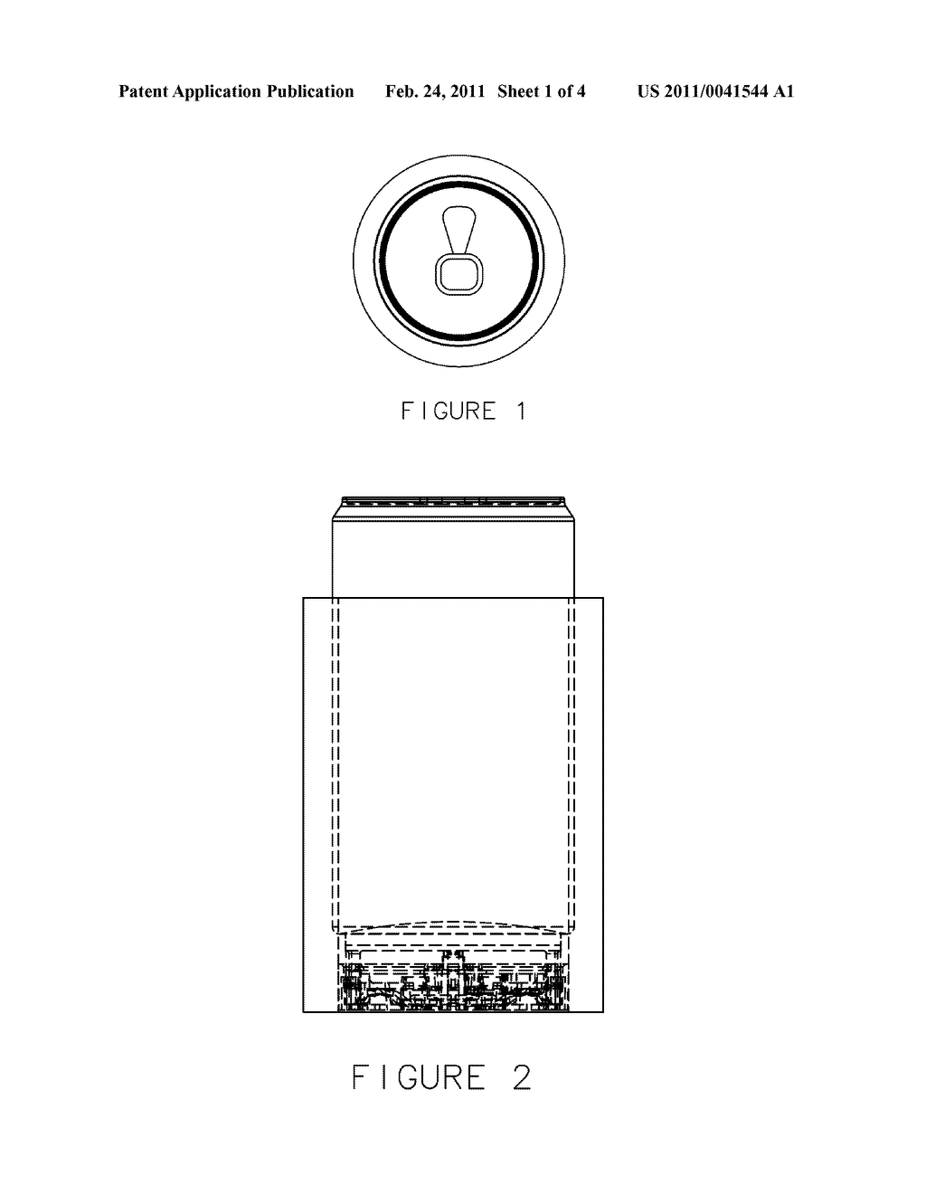 BEVERAGE CAN COOLER WITH SOUND DEVICE IN BOTTOM - diagram, schematic, and image 02