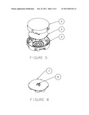 BEVERAGE CAN COOLER WITH SOUND DEVICE IN BOTTOM diagram and image