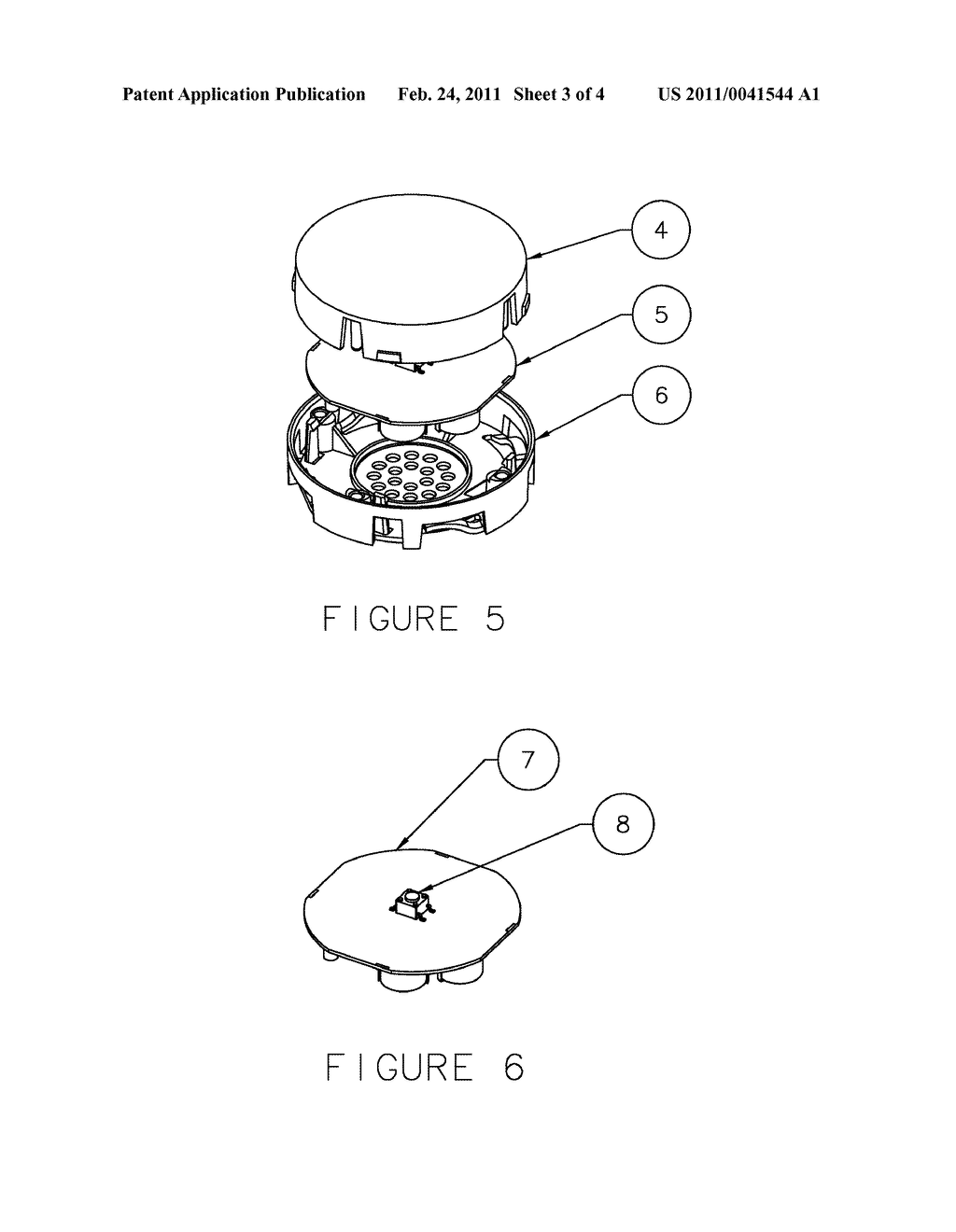 BEVERAGE CAN COOLER WITH SOUND DEVICE IN BOTTOM - diagram, schematic, and image 04
