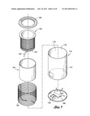 REFREEZABLE ICE BARREL diagram and image