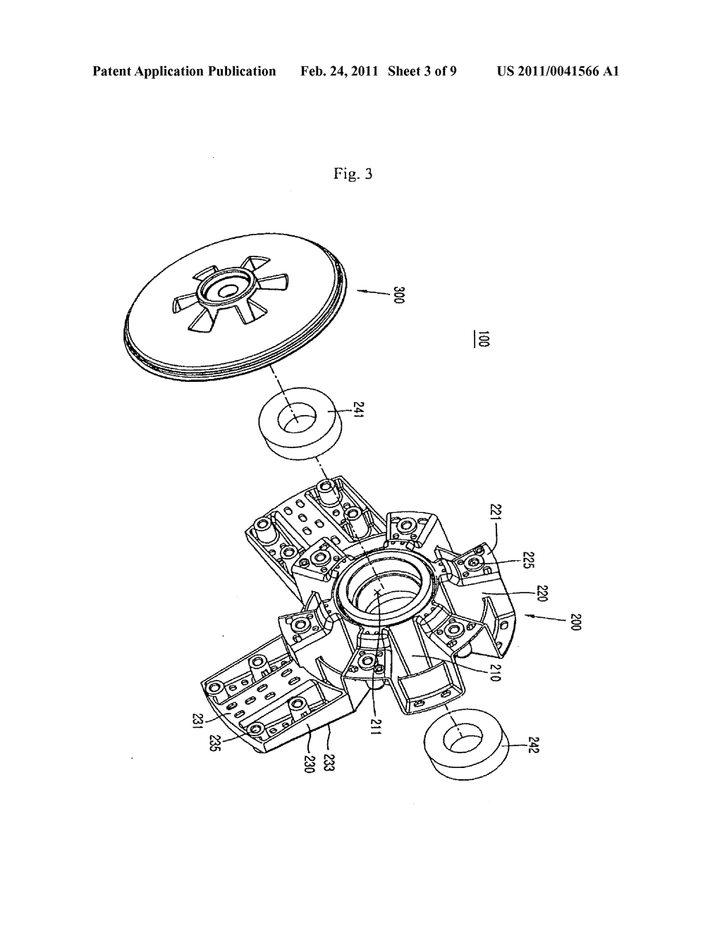 DRUM-TYPE WASHING MACHINE - diagram, schematic, and image 04