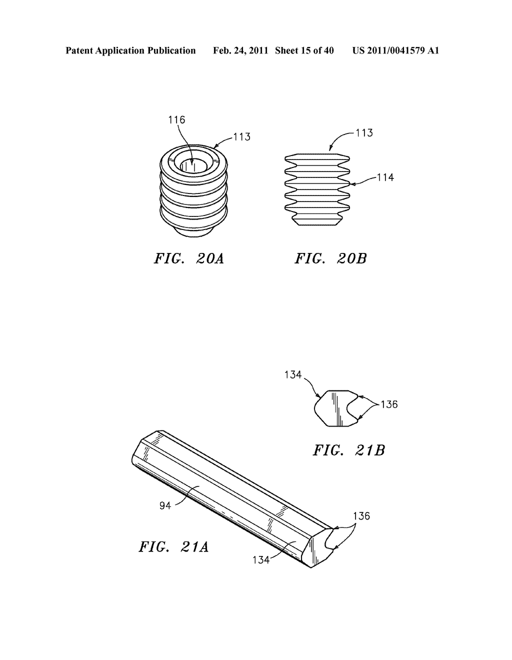 REKEYABLE LOCK ASSEMBLY WITH BLOWN CYLINDER PROTECTION - diagram, schematic, and image 16