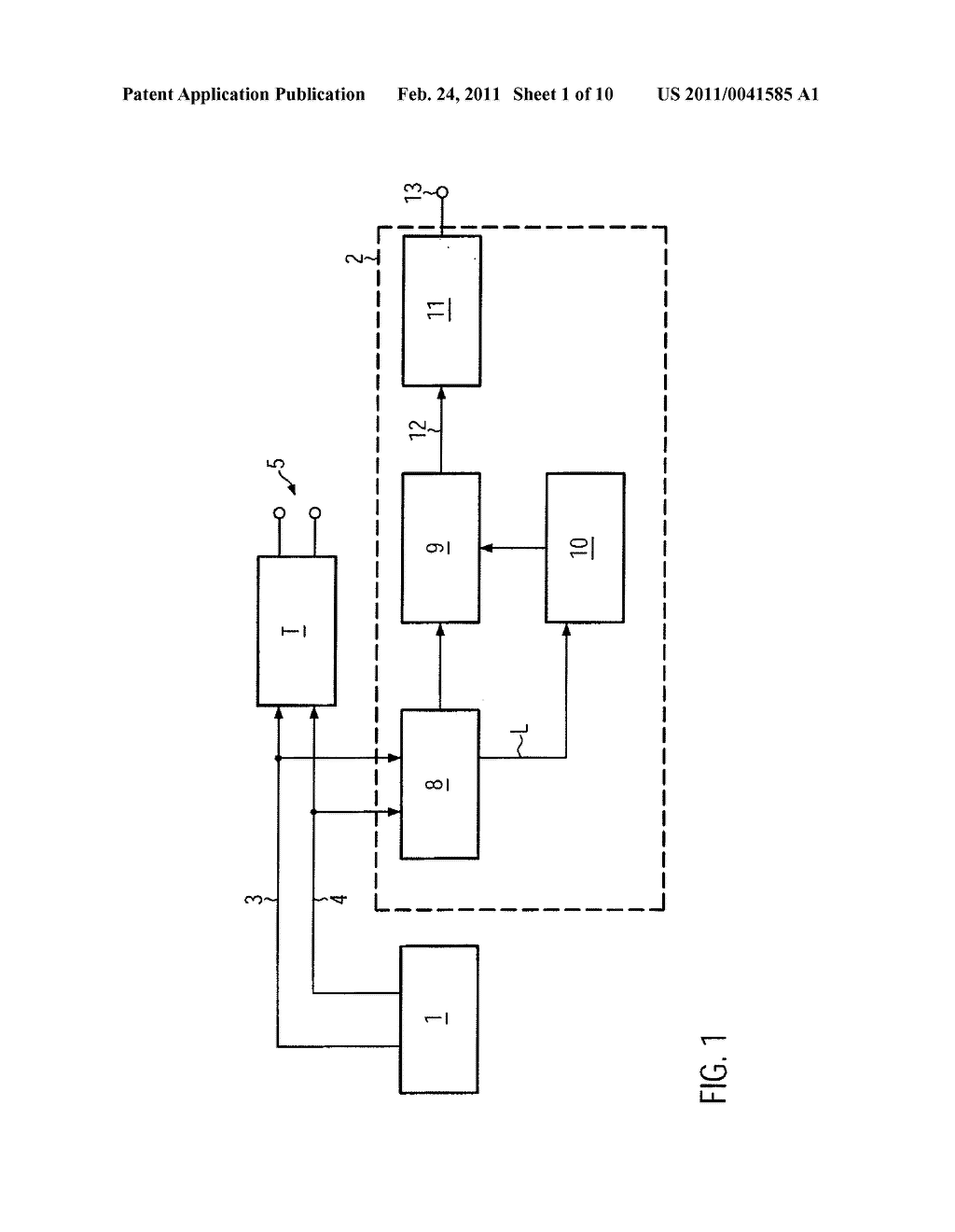 Rotary Encoder Comprising Internal Error Control And Method Therefor - diagram, schematic, and image 02