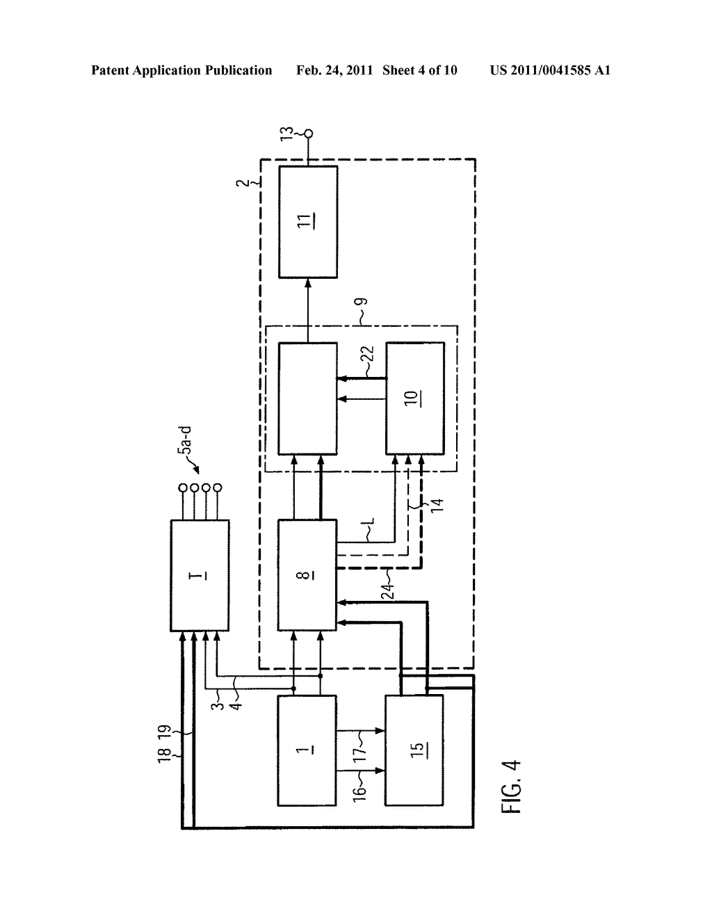 Rotary Encoder Comprising Internal Error Control And Method Therefor - diagram, schematic, and image 05