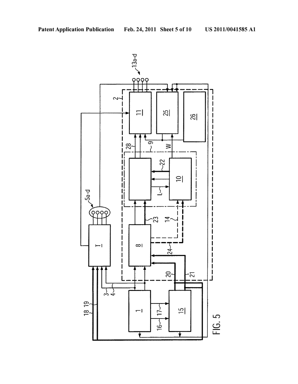 Rotary Encoder Comprising Internal Error Control And Method Therefor - diagram, schematic, and image 06