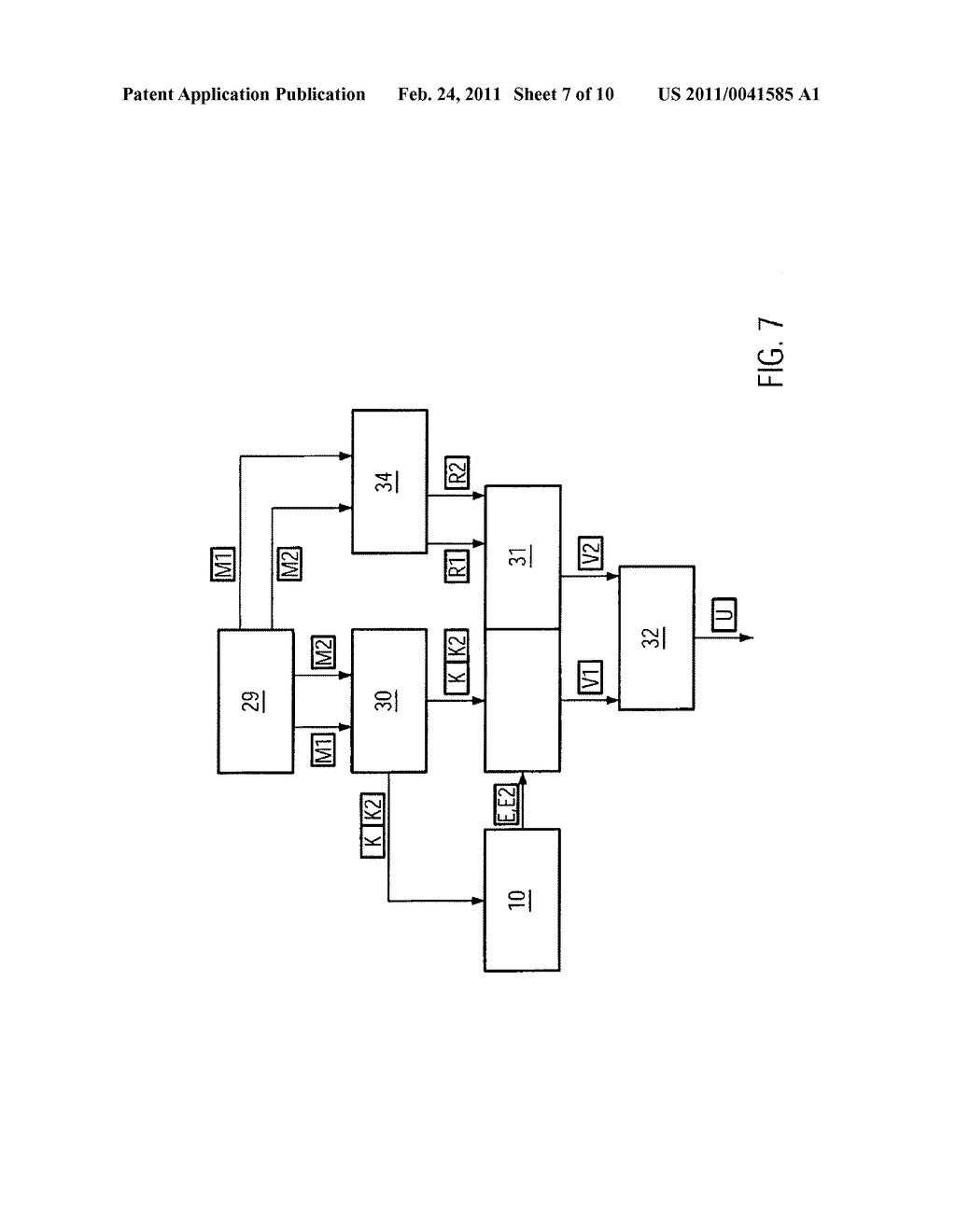 Rotary Encoder Comprising Internal Error Control And Method Therefor - diagram, schematic, and image 08