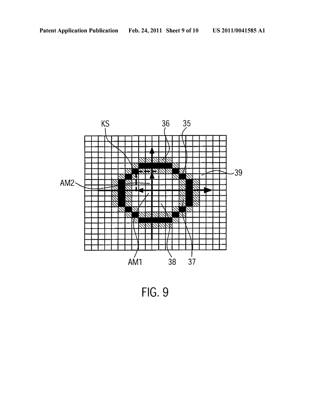 Rotary Encoder Comprising Internal Error Control And Method Therefor - diagram, schematic, and image 10