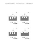 MATERIAL MEASURES FOR USE IN EVALUATING PERFORMANCE OF MEASURING INSTRUMENT FOR MEASURING SURFACE TEXTURE diagram and image