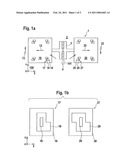 Yaw rate sensor and method for operating a yaw rate sensor diagram and image