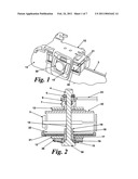 Adjustable Steering Column Assembly diagram and image