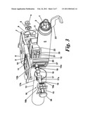 Adjustable Steering Column Assembly diagram and image