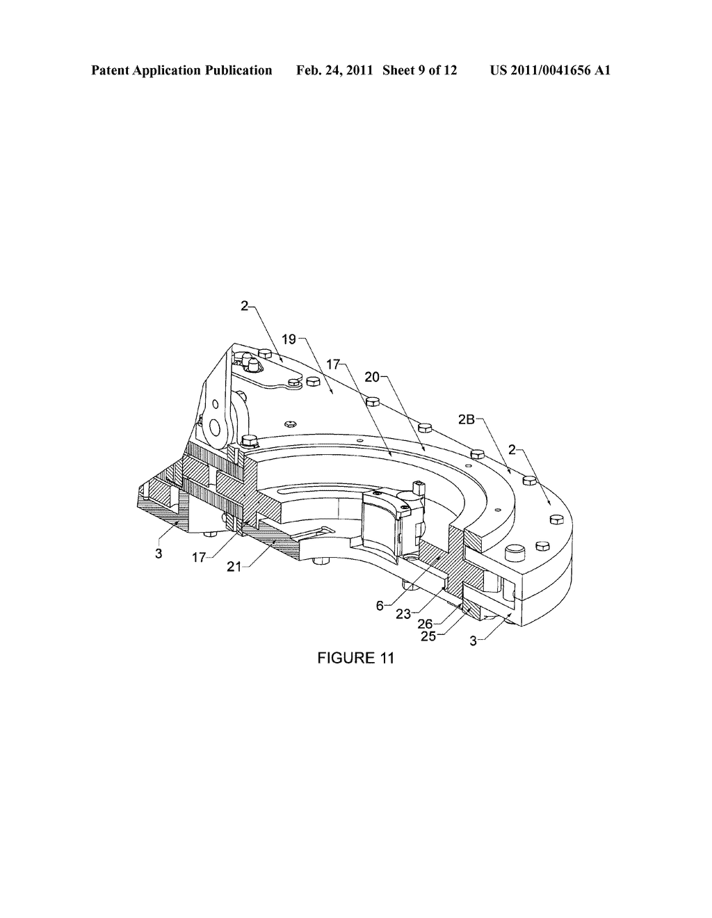 REDUCED WEIGHT POWER TONG FOR TURNING PIPE - diagram, schematic, and image 10