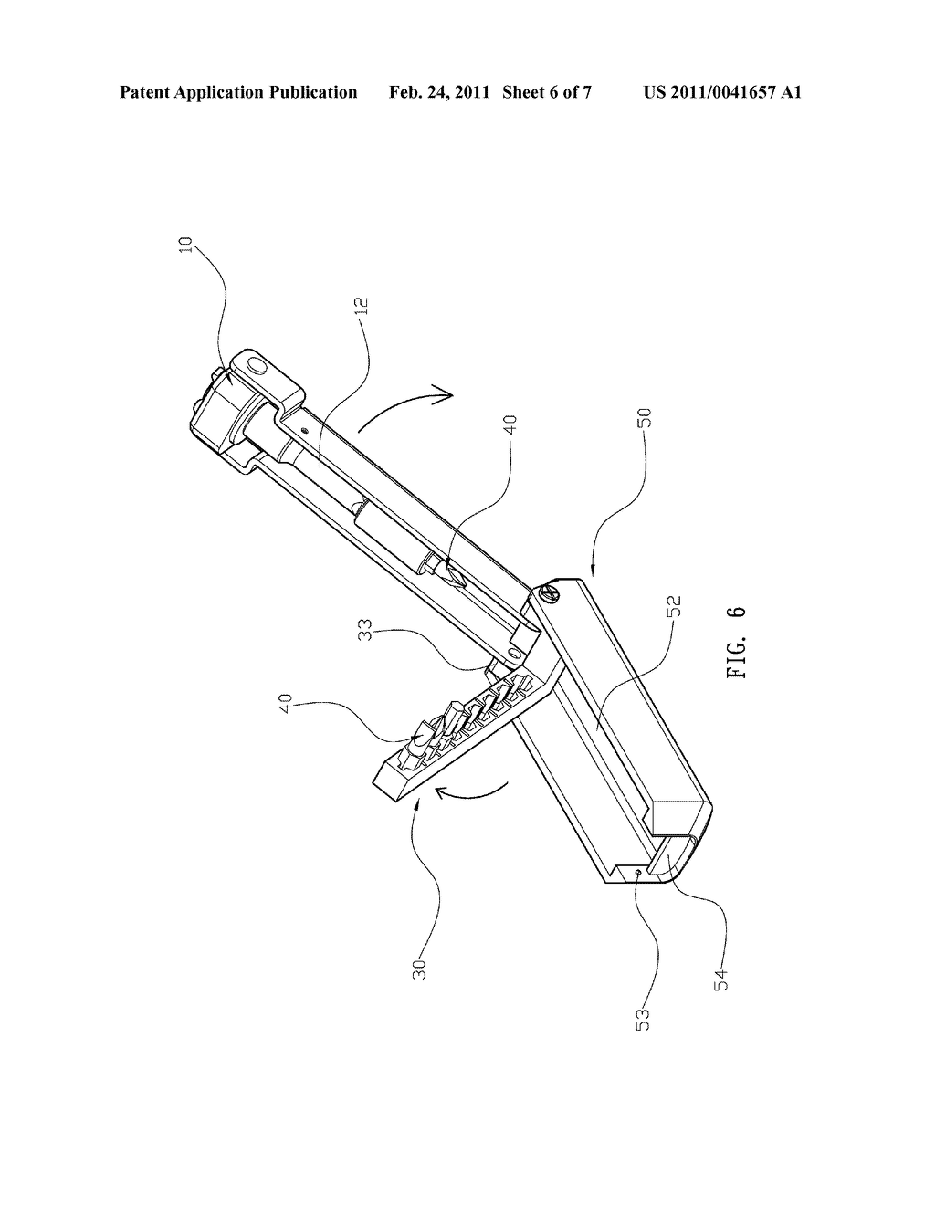 FOLDABLE TOOL KIT HAVING A RATCHET POSITIONABLE IN MULTIPLE ORIENTATIONS - diagram, schematic, and image 07