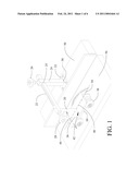 TABLE SAW FENCE ENGAGEMENT AND BLADE GUARD APPARATUS diagram and image