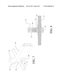 TABLE SAW FENCE ENGAGEMENT AND BLADE GUARD APPARATUS diagram and image