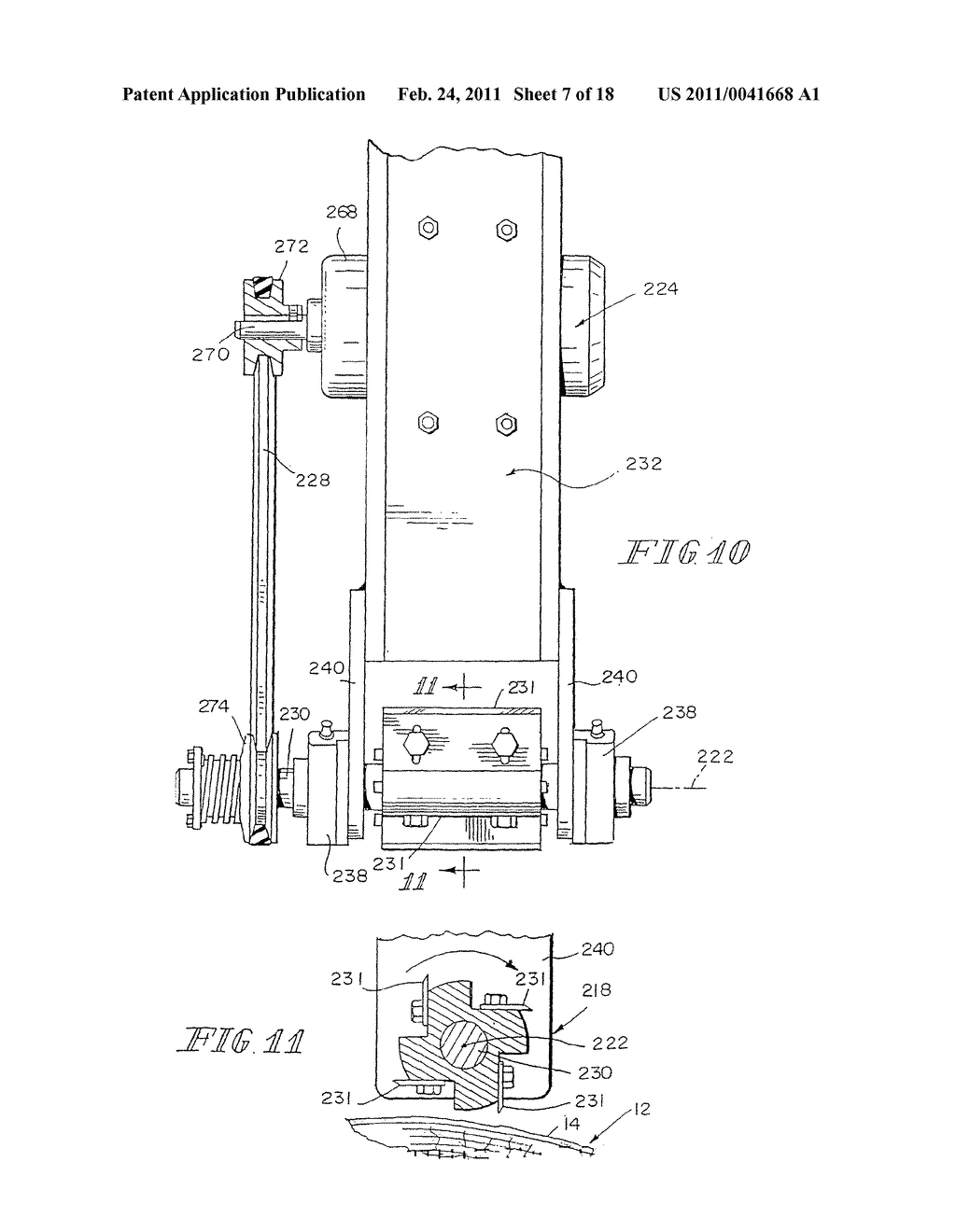 APPARATUS FOR SURFACING FLITCH - diagram, schematic, and image 08