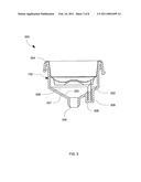 Beverage machine brewing chamber and extraction member for a beverage dispensing machine diagram and image