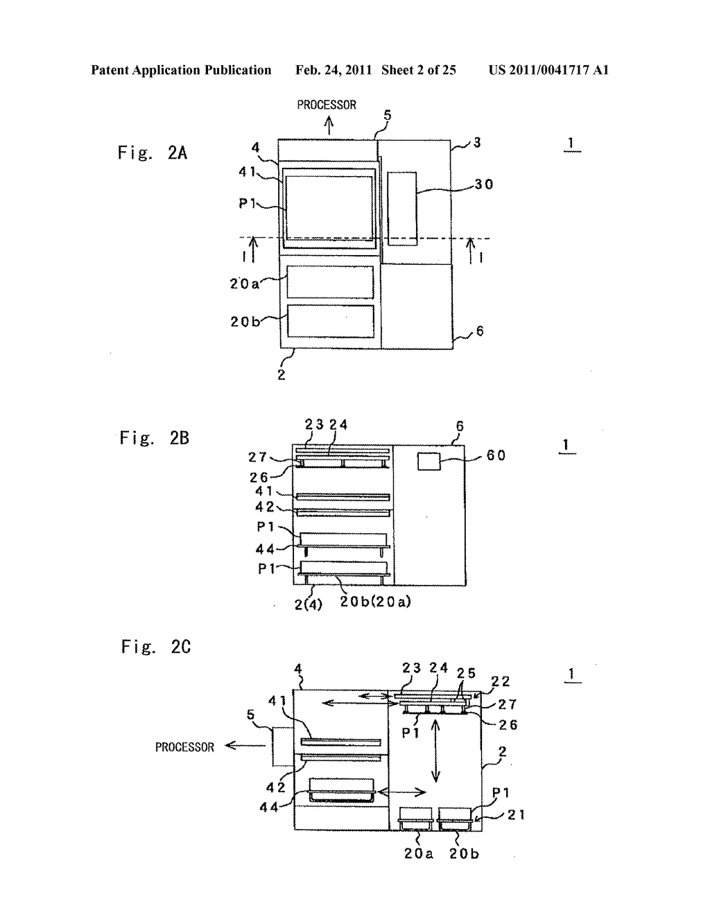 PLATE SUPPLY AND DISCHARGE DEVICE AND PRINTING PLATE FORMING DEVICE USING SAME - diagram, schematic, and image 03