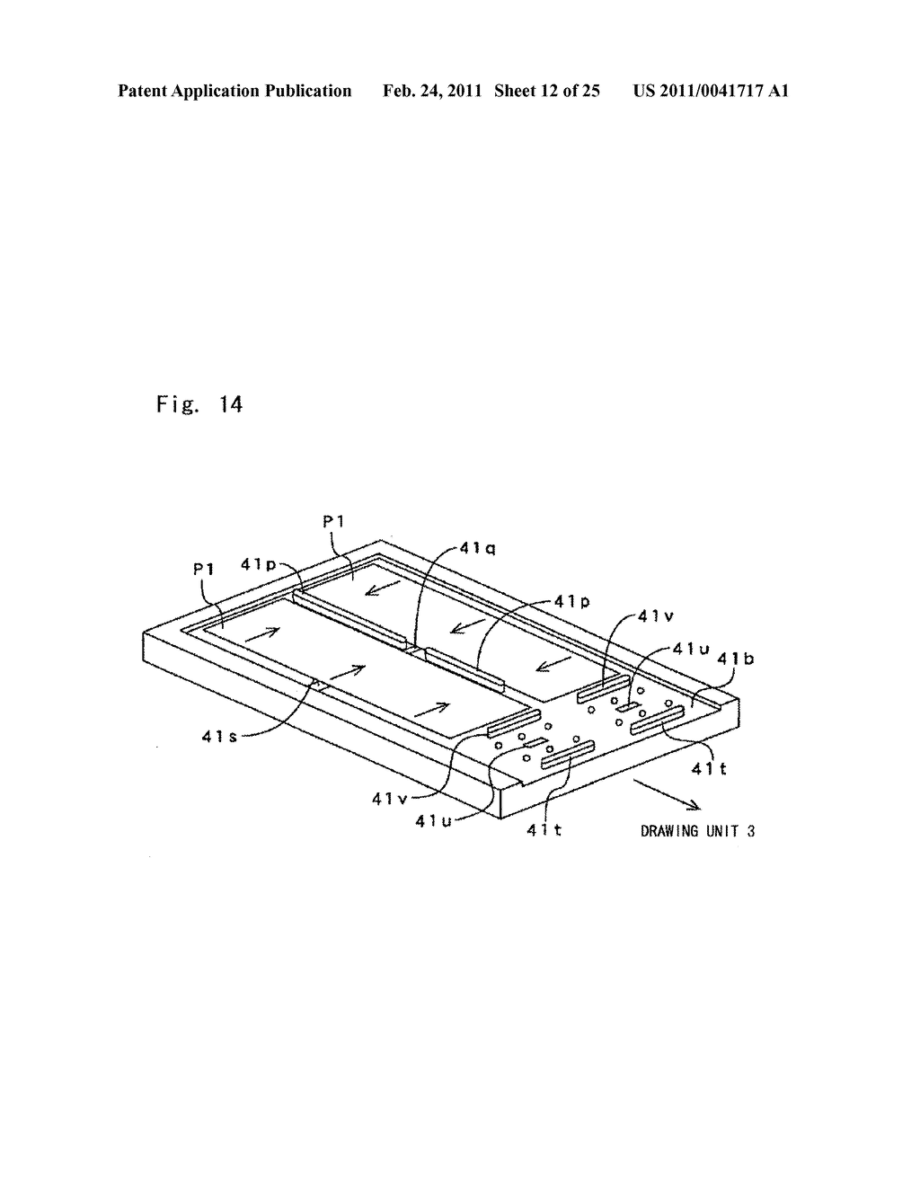 PLATE SUPPLY AND DISCHARGE DEVICE AND PRINTING PLATE FORMING DEVICE USING SAME - diagram, schematic, and image 13