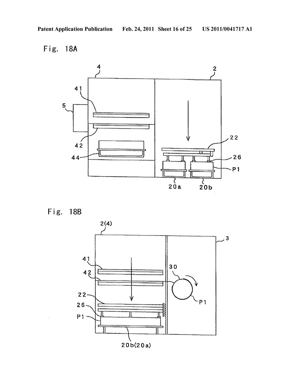 PLATE SUPPLY AND DISCHARGE DEVICE AND PRINTING PLATE FORMING DEVICE USING SAME - diagram, schematic, and image 17