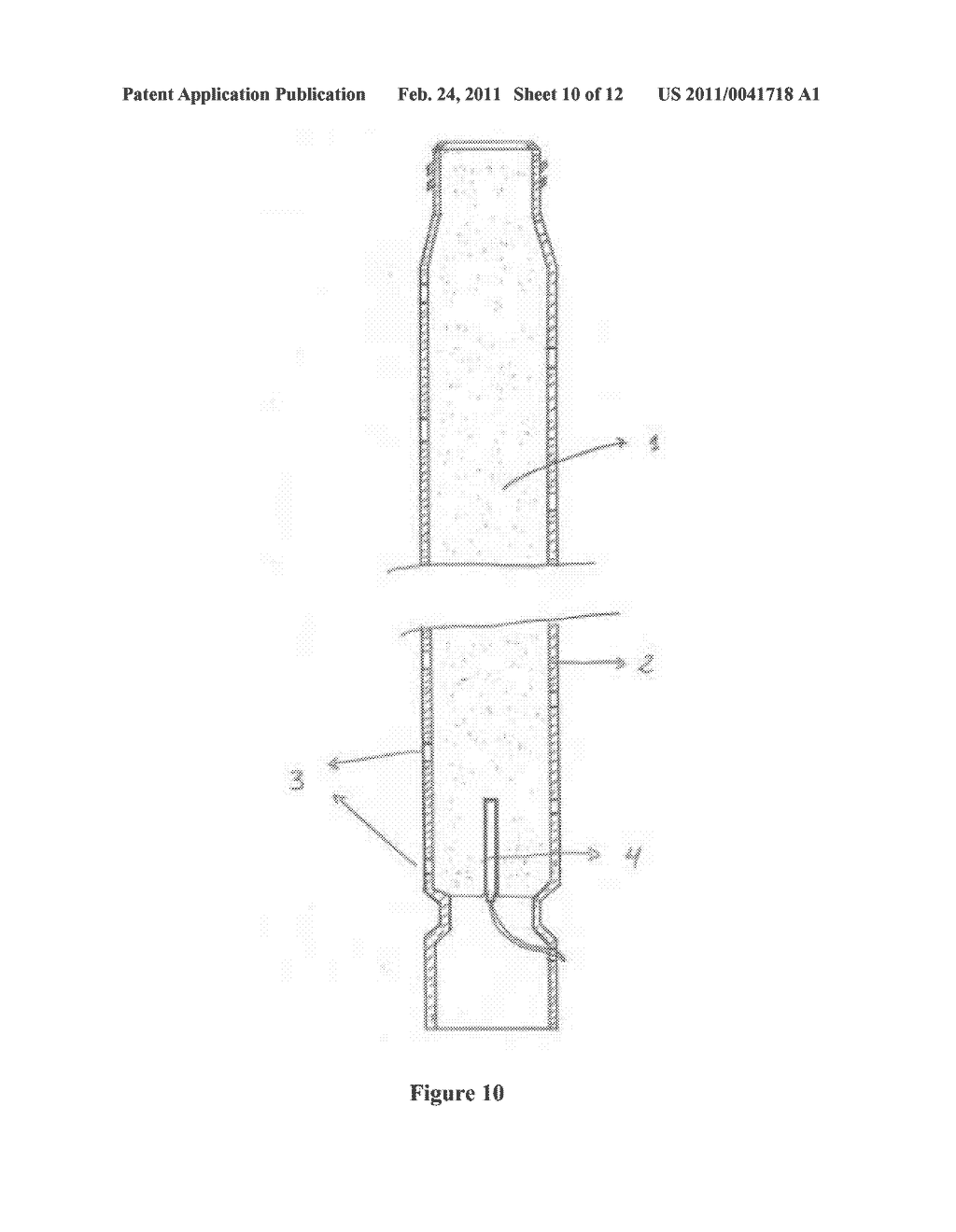 SYSTEMS AND METHODS FOR CHEMICAL AND/OR MECHANICAL REMEDIATION OF NITRO COMPOUNDS AND NITRATE ESTERS - diagram, schematic, and image 11