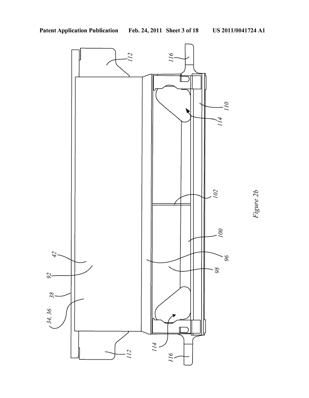 RAILROAD GONDOLA CAR STRUCTURE AND MECHANISM THEREFOR - diagram, schematic, and image 04