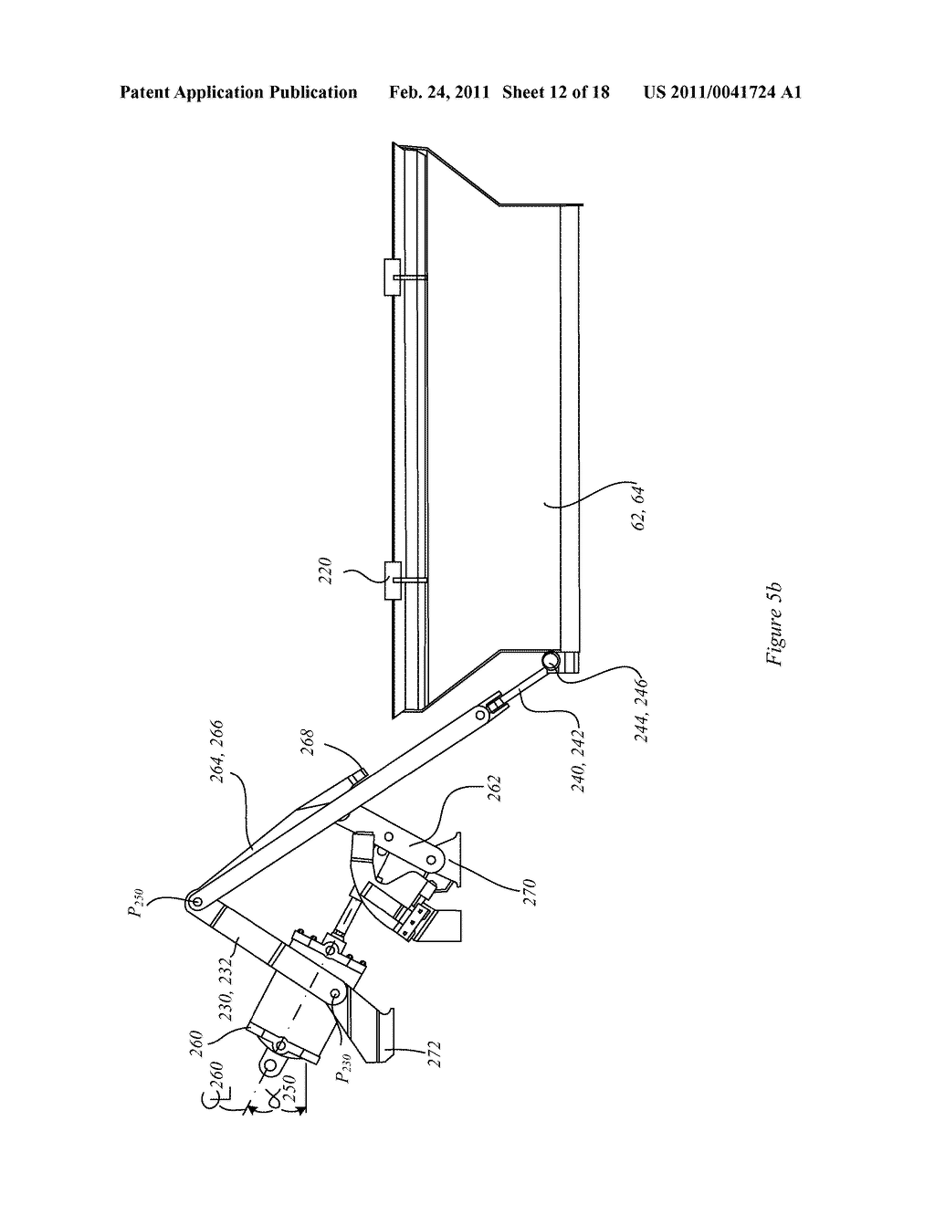 RAILROAD GONDOLA CAR STRUCTURE AND MECHANISM THEREFOR - diagram, schematic, and image 13