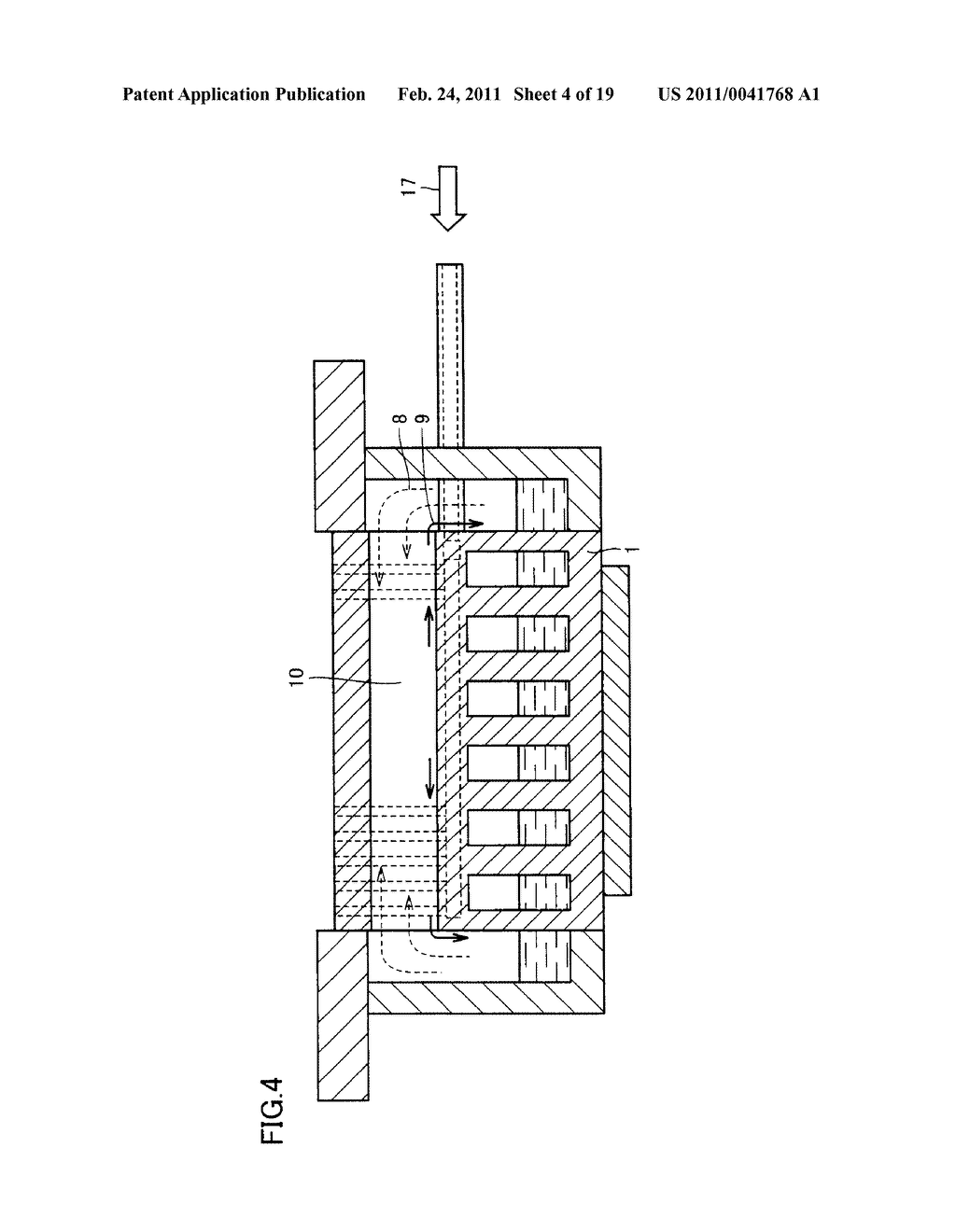 HEAT EQUALIZER AND ORGANIC FILM FORMING APPARATUS - diagram, schematic, and image 05