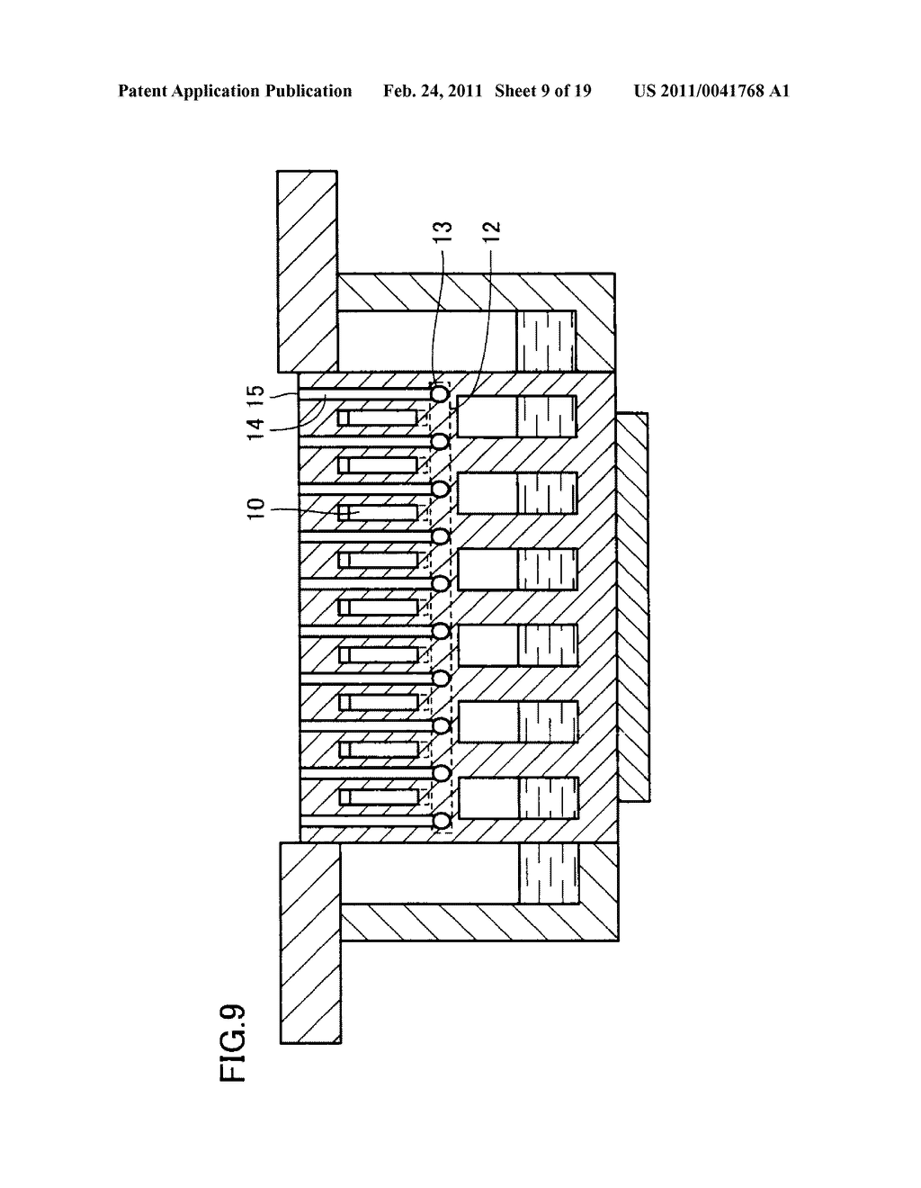 HEAT EQUALIZER AND ORGANIC FILM FORMING APPARATUS - diagram, schematic, and image 10