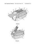 Pet Kennel with Mesh Top diagram and image