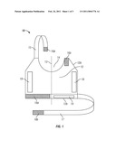 Indicator Device for an Animal and Method of Indicating How an Animal Should be Approached diagram and image