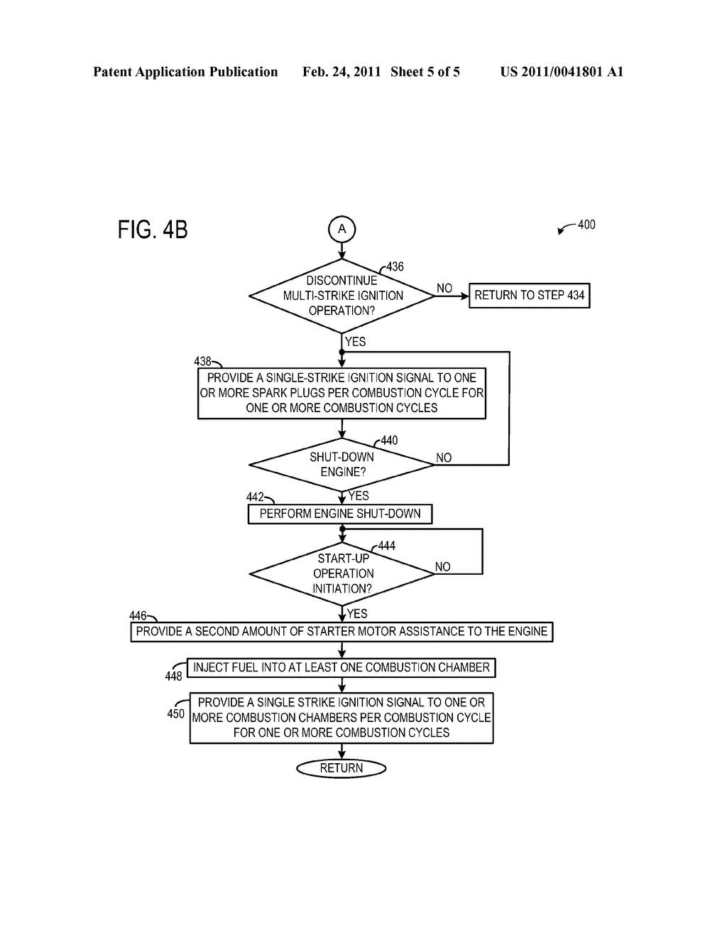 DIRECT-START ENGINE OPERATION UTLIZING MULTI-STRIKE IGNITION - diagram, schematic, and image 06