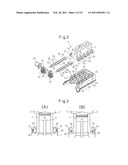 SPARK IGNITION TYPE INTERNAL COMBUSTION ENGINE diagram and image