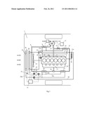 COOLING ARRANGEMENT FOR A SUPERCHARGED INTERNAL COMBUSTION ENGINE diagram and image