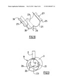 EXHAUST GAS RECIRCULATION DEVICE FOR AN INTERNAL COMBUSTION ENGINE diagram and image