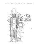 TOY DART LAUNCHER APPARATUS WITH MOMENTARY LOCK diagram and image