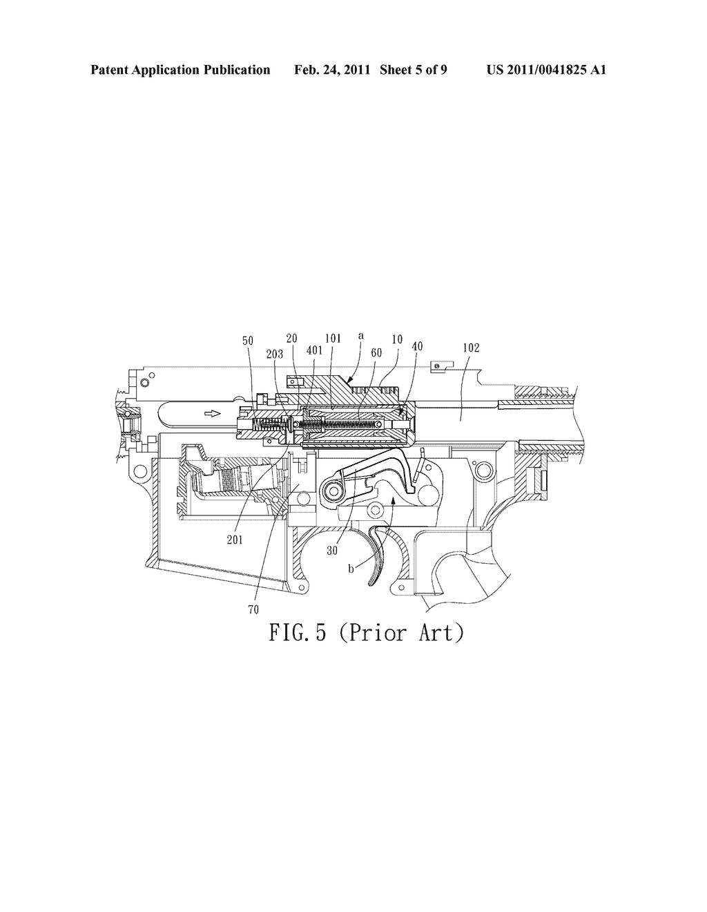 GUN-LOCK ASSEMBLY - diagram, schematic, and image 06