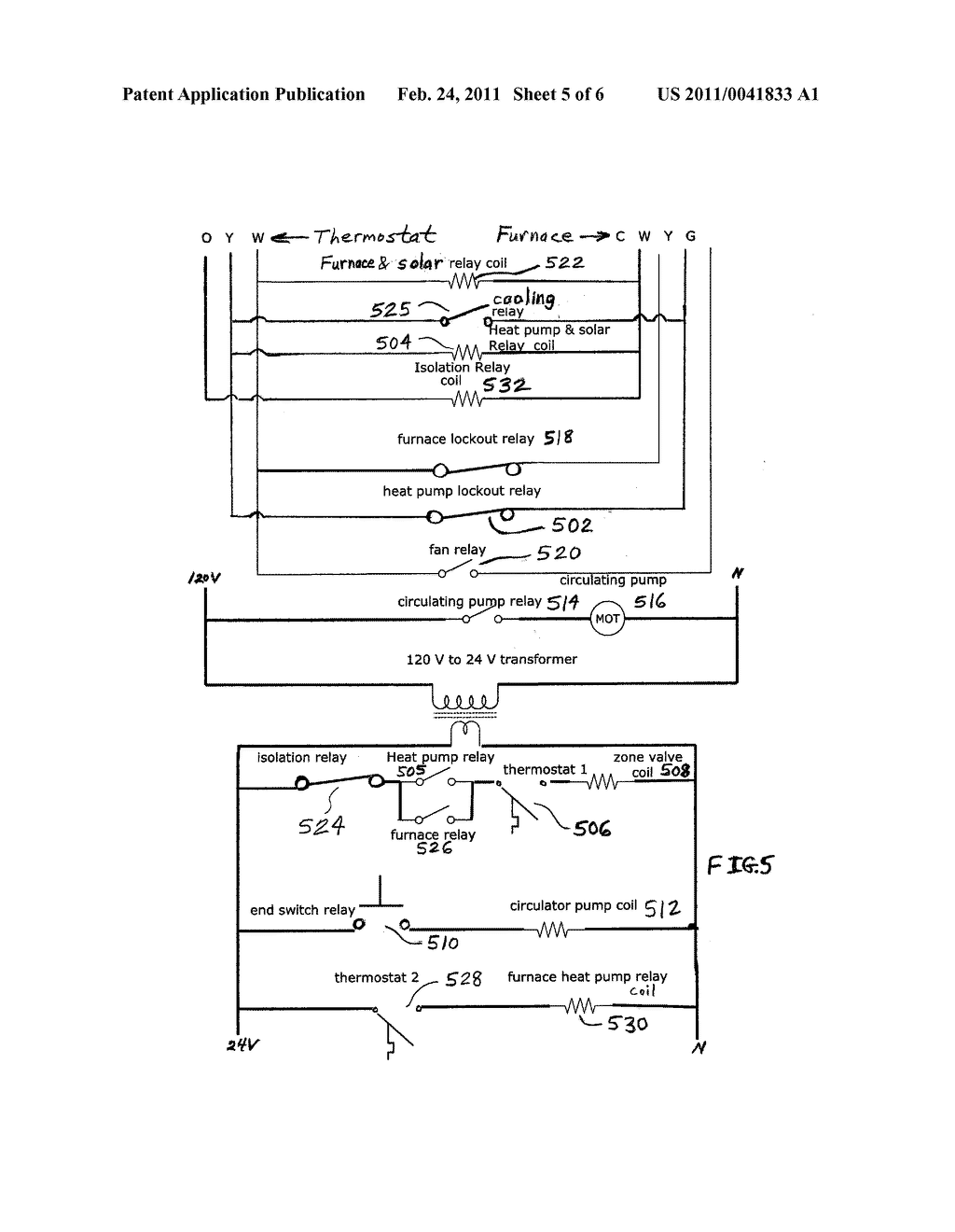SOLAR HEAT EXCHANGER CONTROLLER - diagram, schematic, and image 06