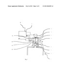 CIRCUIT FOR SUPPLYING A RESPIRATORY GAS TO AN AIRCRAFT PASSENGER FROM A PRESSURIZED SOURCE COMPRISING A PRESSURE REGULATING UNIT diagram and image