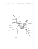 CIRCUIT FOR SUPPLYING A RESPIRATORY GAS TO AN AIRCRAFT PASSENGER FROM A PRESSURIZED SOURCE COMPRISING A PRESSURE REGULATING UNIT diagram and image