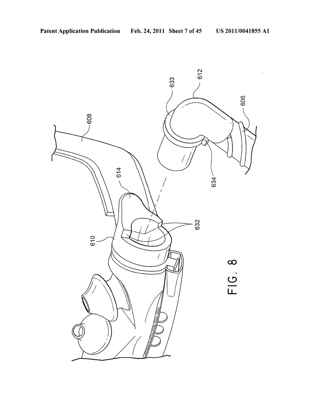 Nasal assembly - diagram, schematic, and image 08