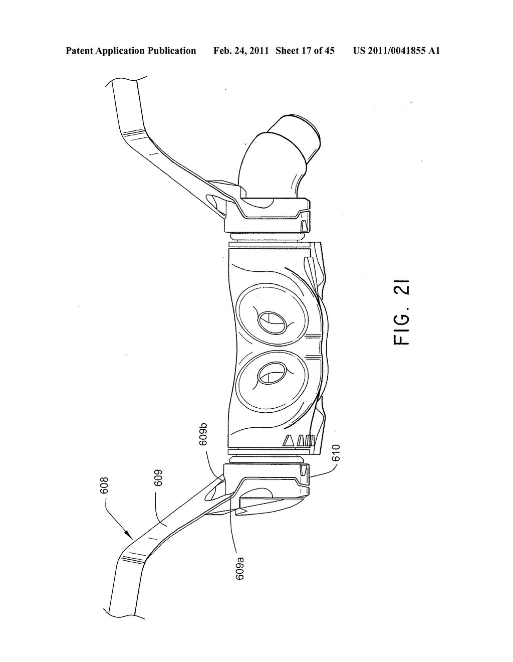 Nasal assembly - diagram, schematic, and image 18