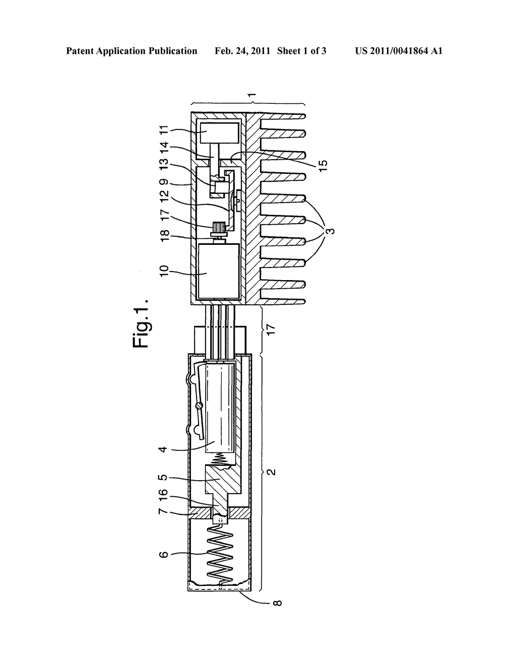 VIBRATING DEVICE - diagram, schematic, and image 02