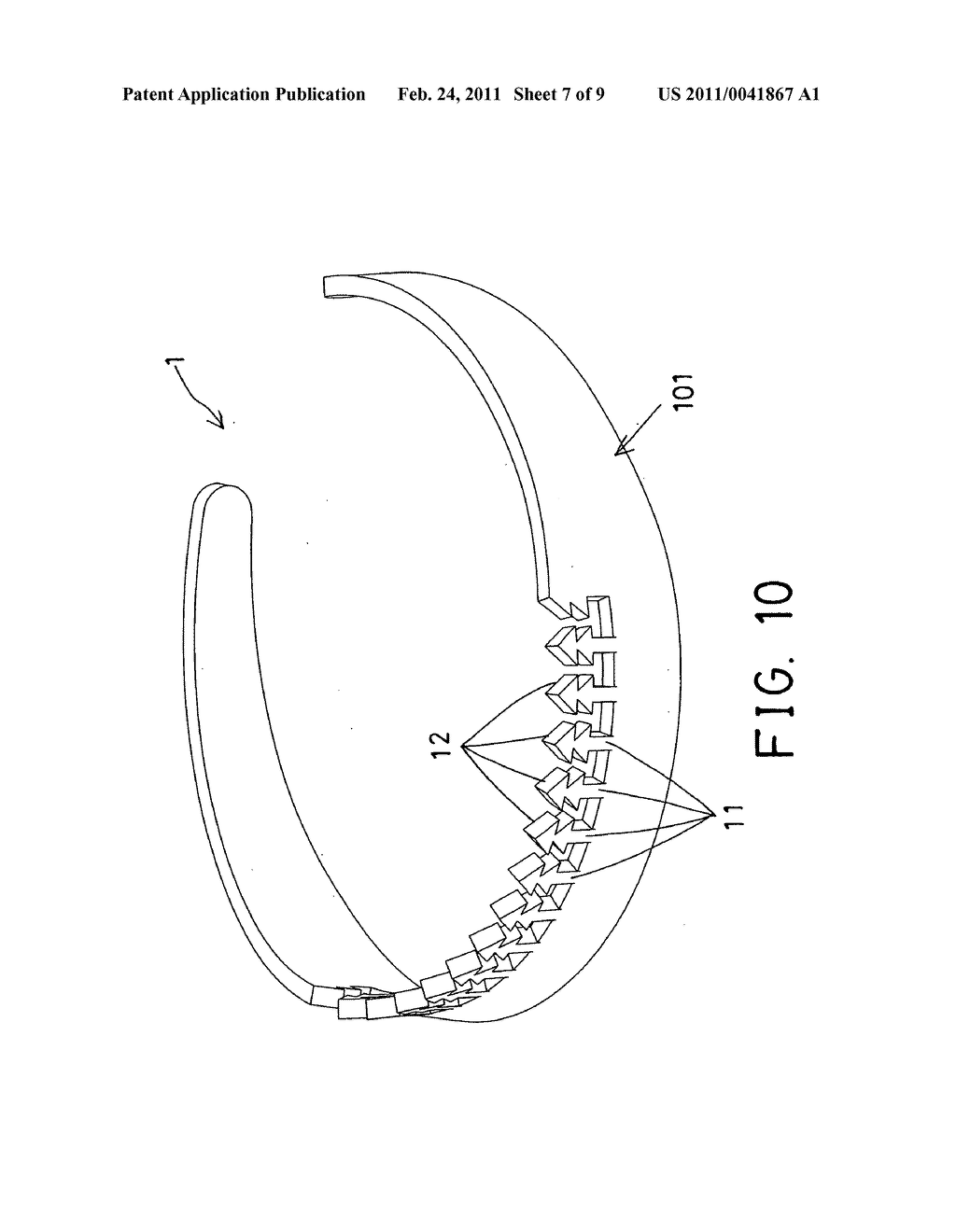 Hair styling device - diagram, schematic, and image 08