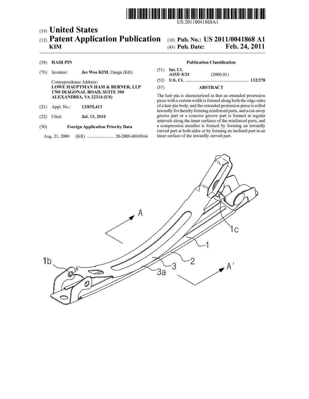 HAIR PIN - diagram, schematic, and image 01