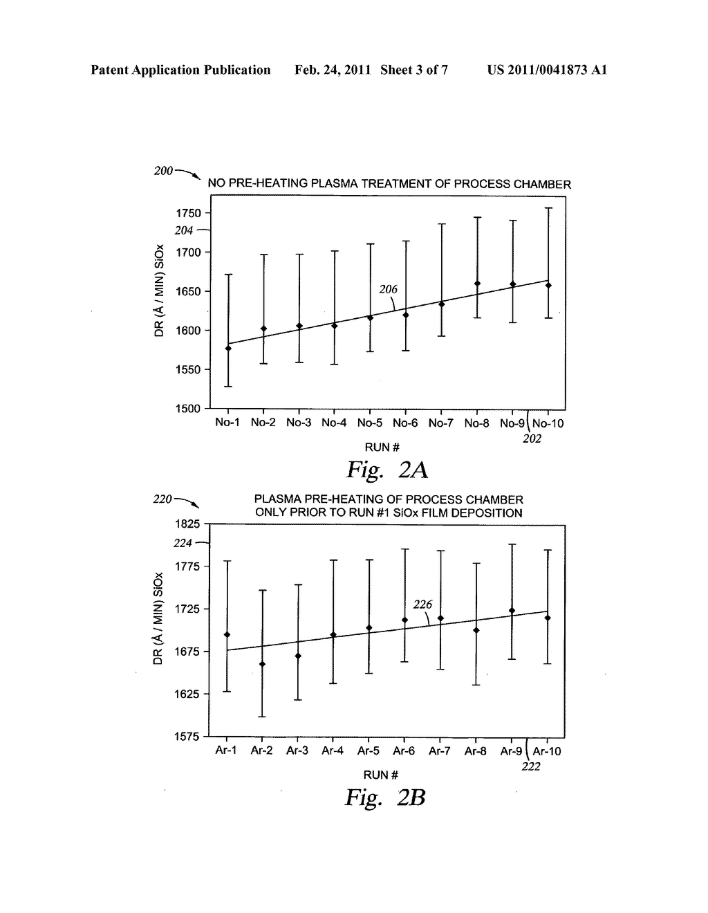 Method of cleaning a CVD processing chamber - diagram, schematic, and image 04